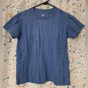 Uniqlo Disney Subtle Mickey Boxy Short Sleeve T-Shirt